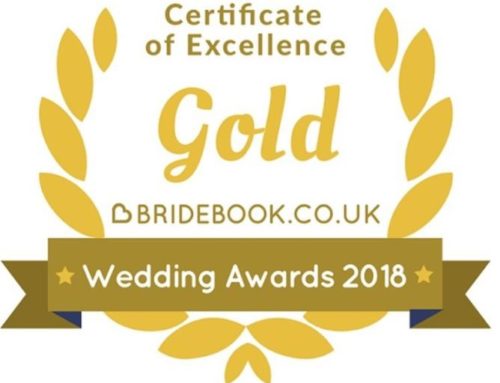 Oui Madam Atelier Win the BRIDEBOOK Gold Award For Excellence