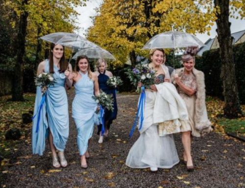 Amy’s Beautiful Vintage Upcycled Wedding Dress | Bespoke Wedding Dresses London