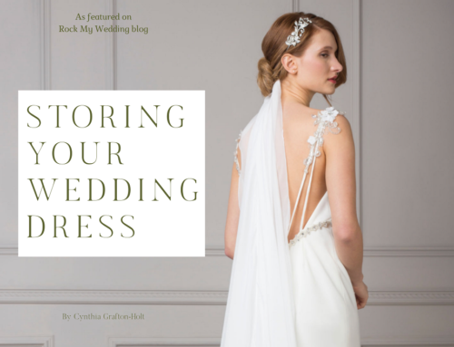 Bespoke Wedding Dress Designer | Storing A Wedding Dress