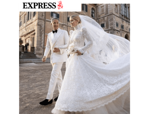 Wedding Dress Designer London | Press Feature | Royal Family Wedding Dresses