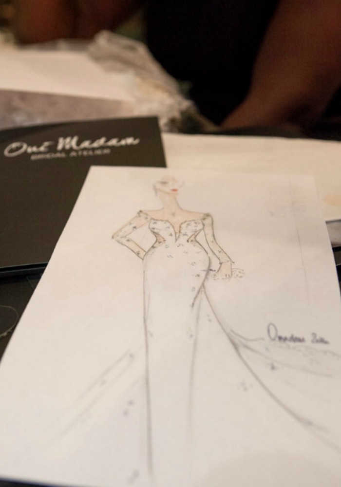 Custom Wedding Dress Design