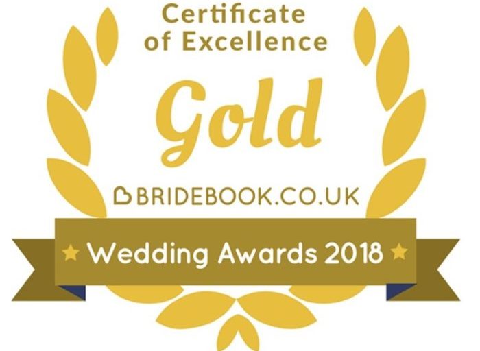 Oui Madam Atelier Win the BRIDEBOOK Gold Award For Excellence