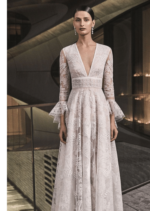 mature bridal gowns