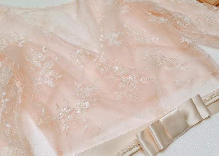 lace bridal top