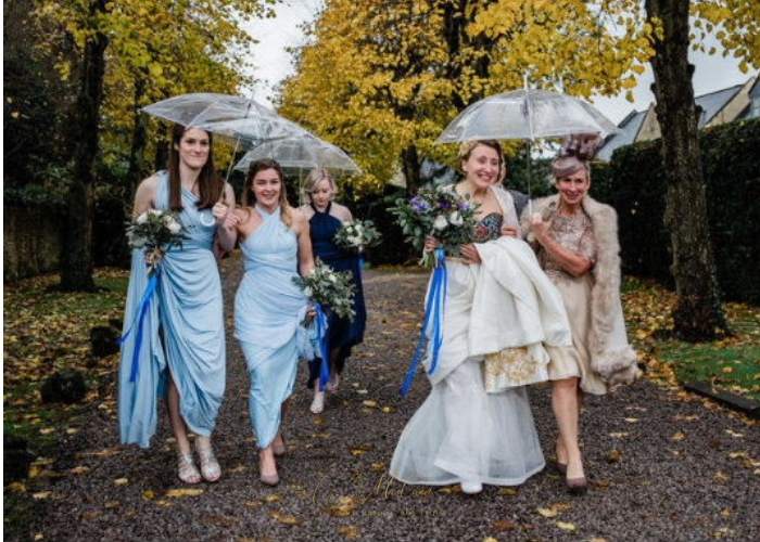 Amy’s Beautiful Vintage Upcycled Wedding Dress | Bespoke Wedding Dresses London