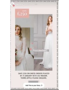 Couture Designer Wedding Dresses London, LOVE MY DRESS FEATURE