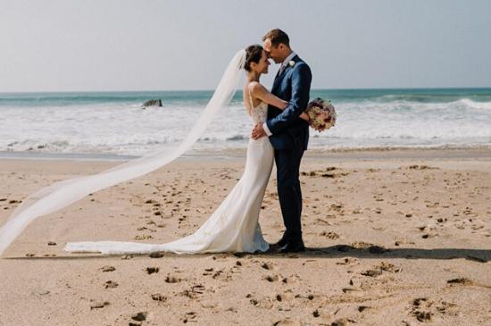 WEDDING ARTICLE | A UK BEACH WEDDING AT LUSTY GLAZE CORNWALL