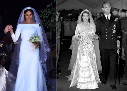 BRIDAL TRENDS | Timeless Royal Wedding Dresses