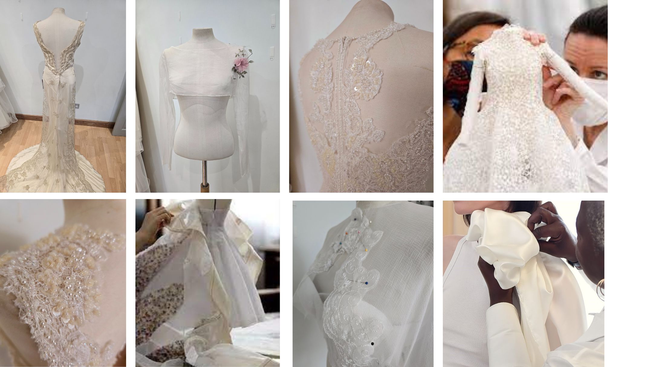 Why Vintage Wedding Dresses Don't Fit Properly