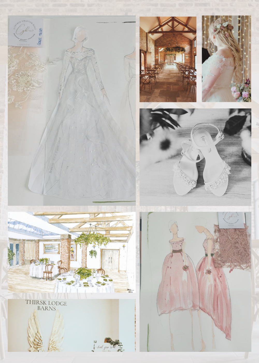 Pre wedding dress maker designs and sketches