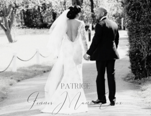 Elegant Bespoke Wedding Dress at Fennes Manor House