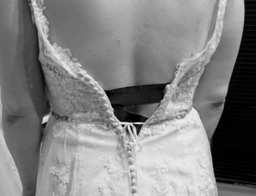 Bespoke Corset-Back Alterations | Advice for Brides-to-be
