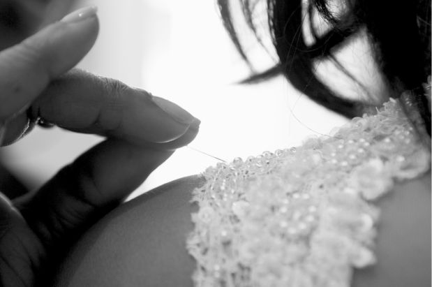 wedding dress consultation in person fitting