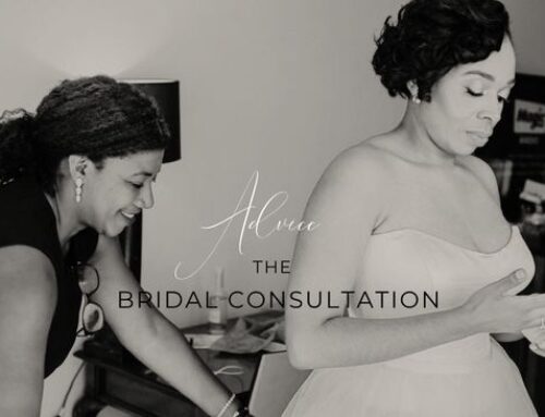 Wedding Dress Alterations Consultation London | What Brides Should Expect