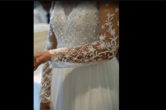 My wedding dress fits but it doesnt feel right, heres where we reveal why.